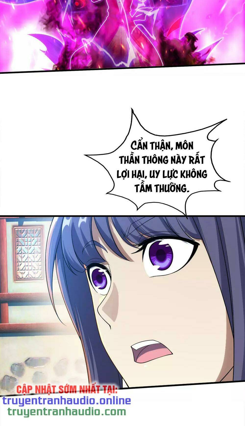 Cái Thế Đế Tôn Chapter 72 - Trang 2