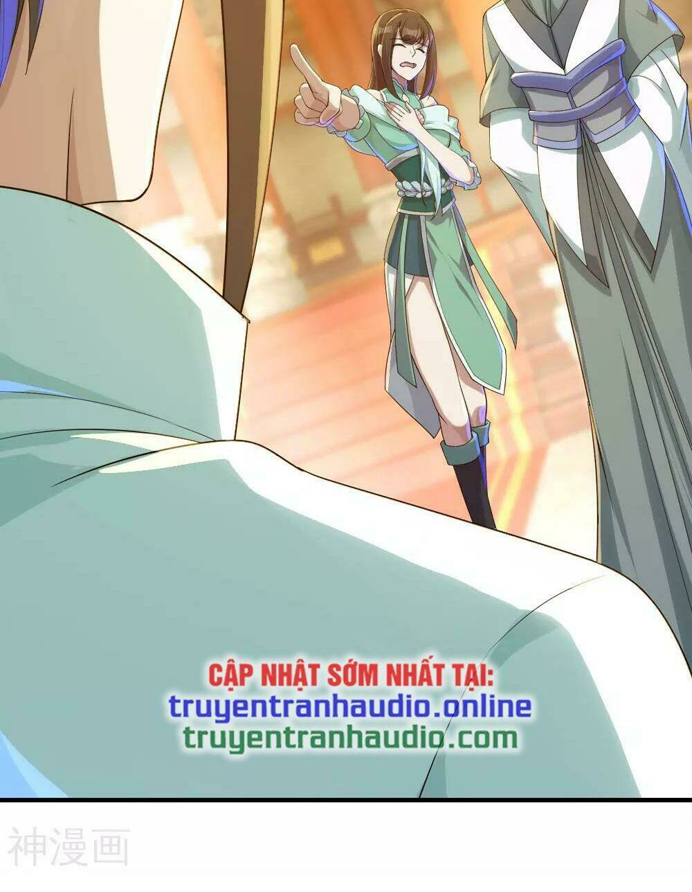 Cái Thế Đế Tôn Chapter 76 - Trang 2