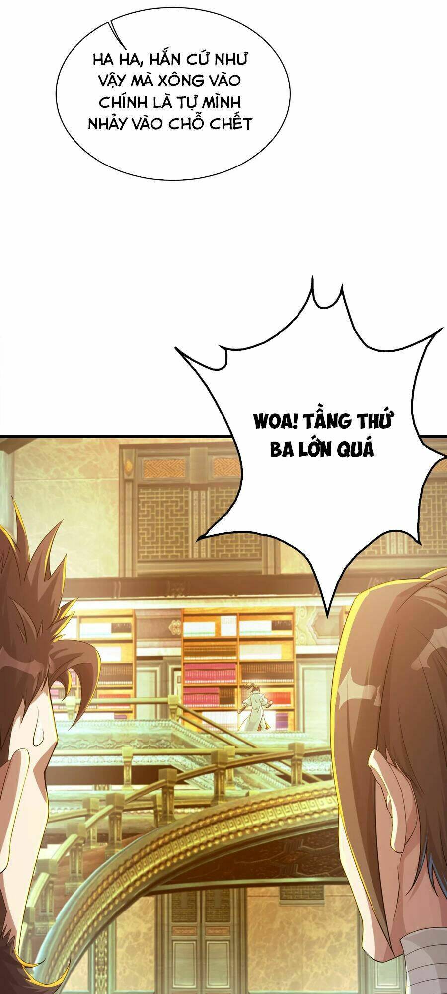 Cái Thế Đế Tôn Chapter 98 - Trang 2