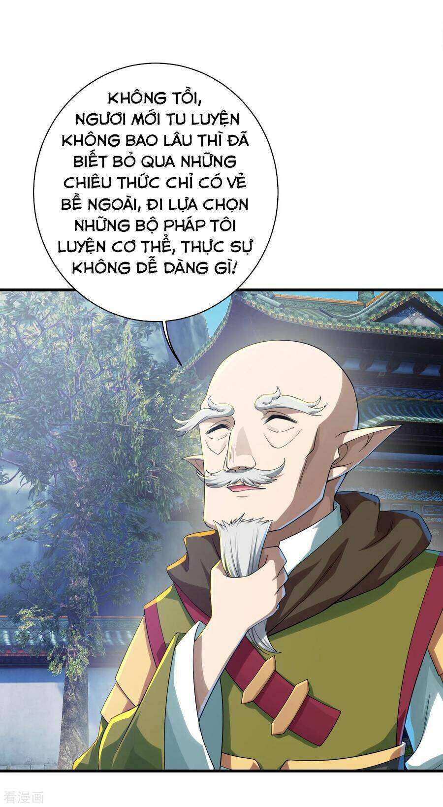 Cái Thế Đế Tôn Chapter 98 - Trang 2