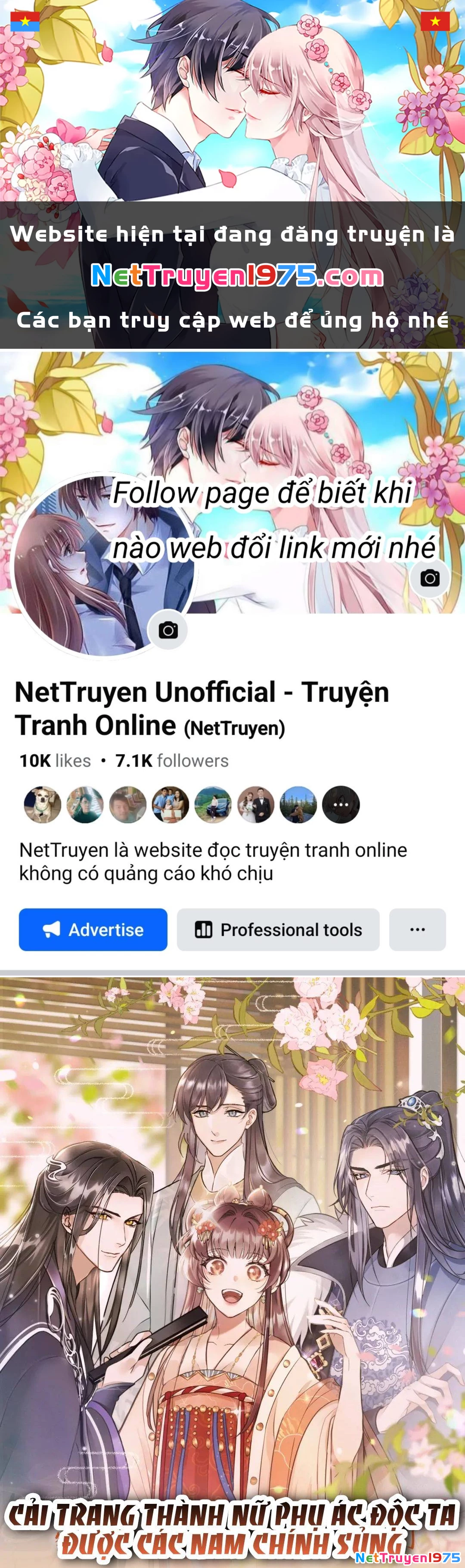 Cải Trang Thành Nữ Phụ Ác Độc Ta Được Các Nam Chính Sủng Chapter 0 - Trang 2