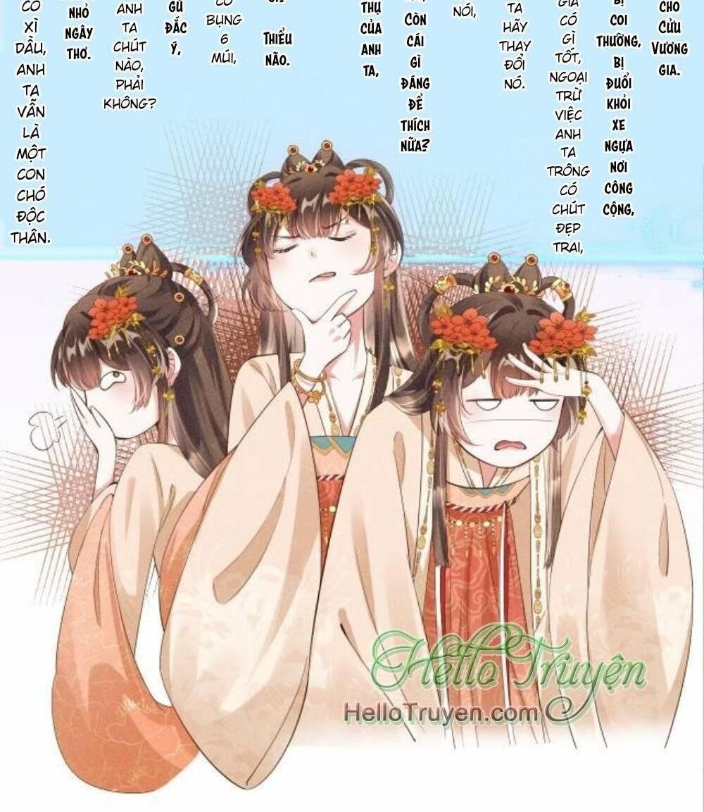 Cải Trang Thành Nữ Phụ Ác Độc Ta Được Các Nam Chính Sủng Chapter 1 - Trang 2