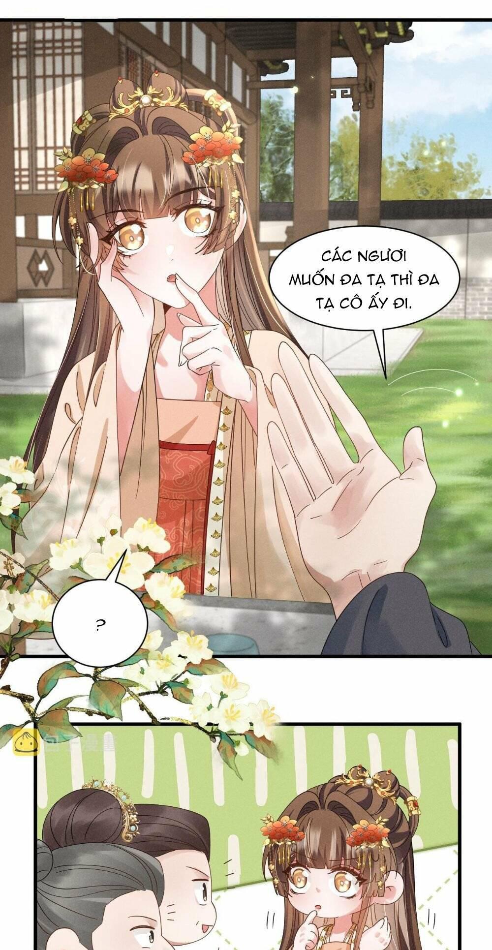 Cải Trang Thành Nữ Phụ Ác Độc Ta Được Các Nam Chính Sủng Chapter 10 - Trang 2