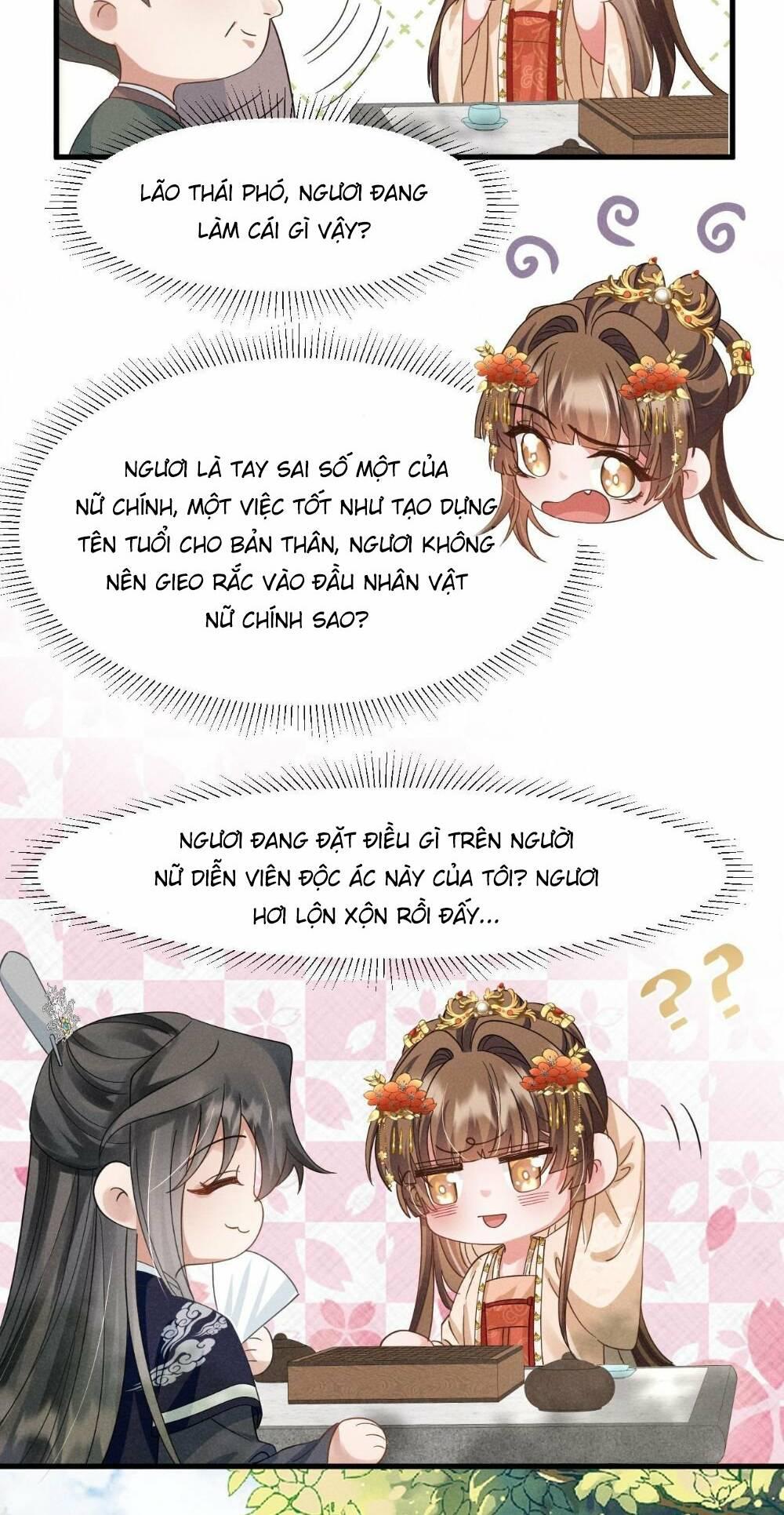 Cải Trang Thành Nữ Phụ Ác Độc Ta Được Các Nam Chính Sủng Chapter 10 - Trang 2