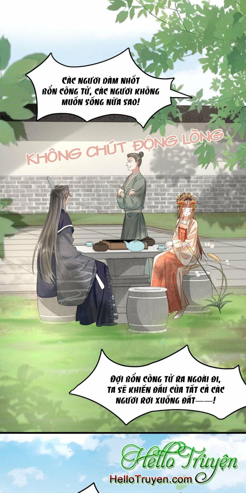 Cải Trang Thành Nữ Phụ Ác Độc Ta Được Các Nam Chính Sủng Chapter 10 - Trang 2