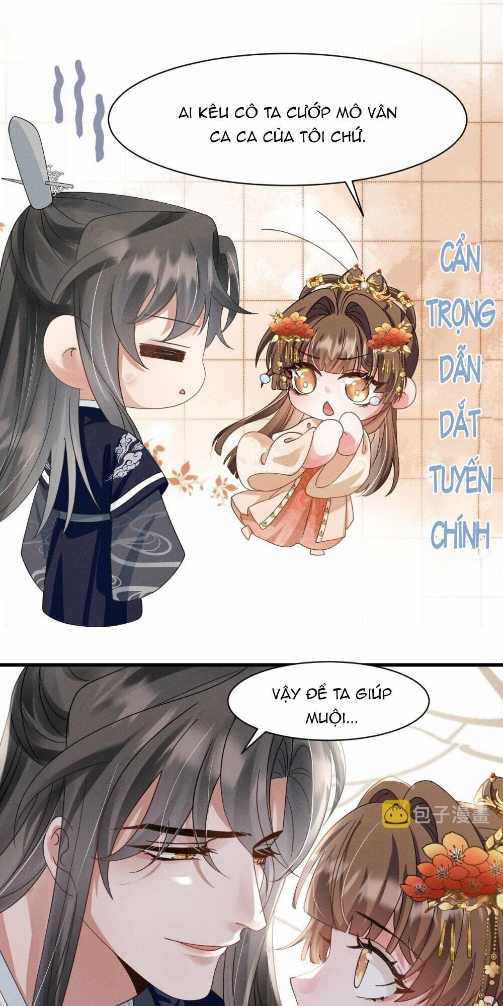 Cải Trang Thành Nữ Phụ Ác Độc Ta Được Các Nam Chính Sủng Chapter 10 - Trang 2