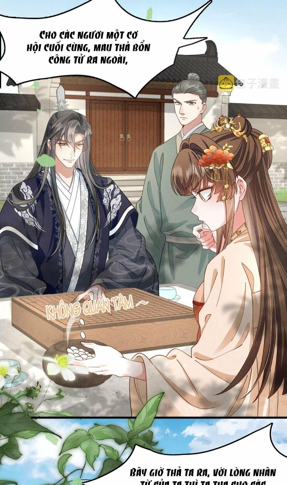 Cải Trang Thành Nữ Phụ Ác Độc Ta Được Các Nam Chính Sủng Chapter 10 - Trang 2