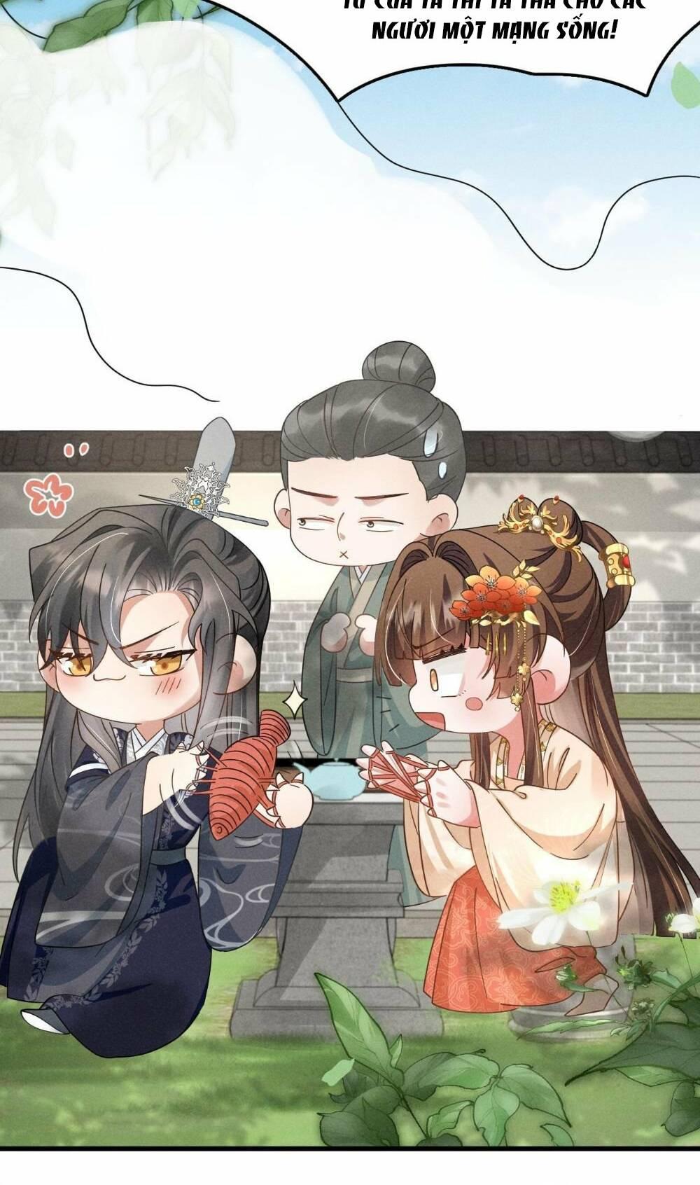 Cải Trang Thành Nữ Phụ Ác Độc Ta Được Các Nam Chính Sủng Chapter 10 - Trang 2