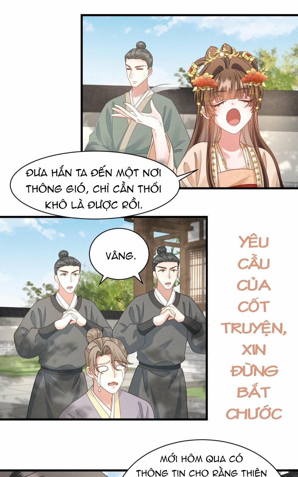 Cải Trang Thành Nữ Phụ Ác Độc Ta Được Các Nam Chính Sủng Chapter 10 - Trang 2