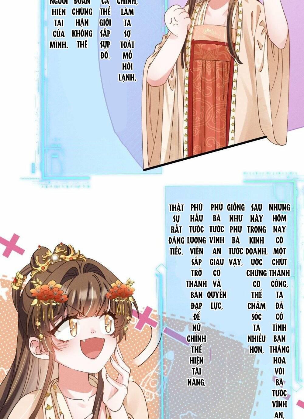 Cải Trang Thành Nữ Phụ Ác Độc Ta Được Các Nam Chính Sủng Chapter 11 - Trang 2