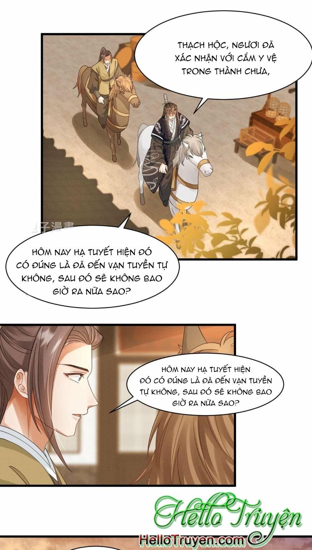 Cải Trang Thành Nữ Phụ Ác Độc Ta Được Các Nam Chính Sủng Chapter 12 - Trang 2