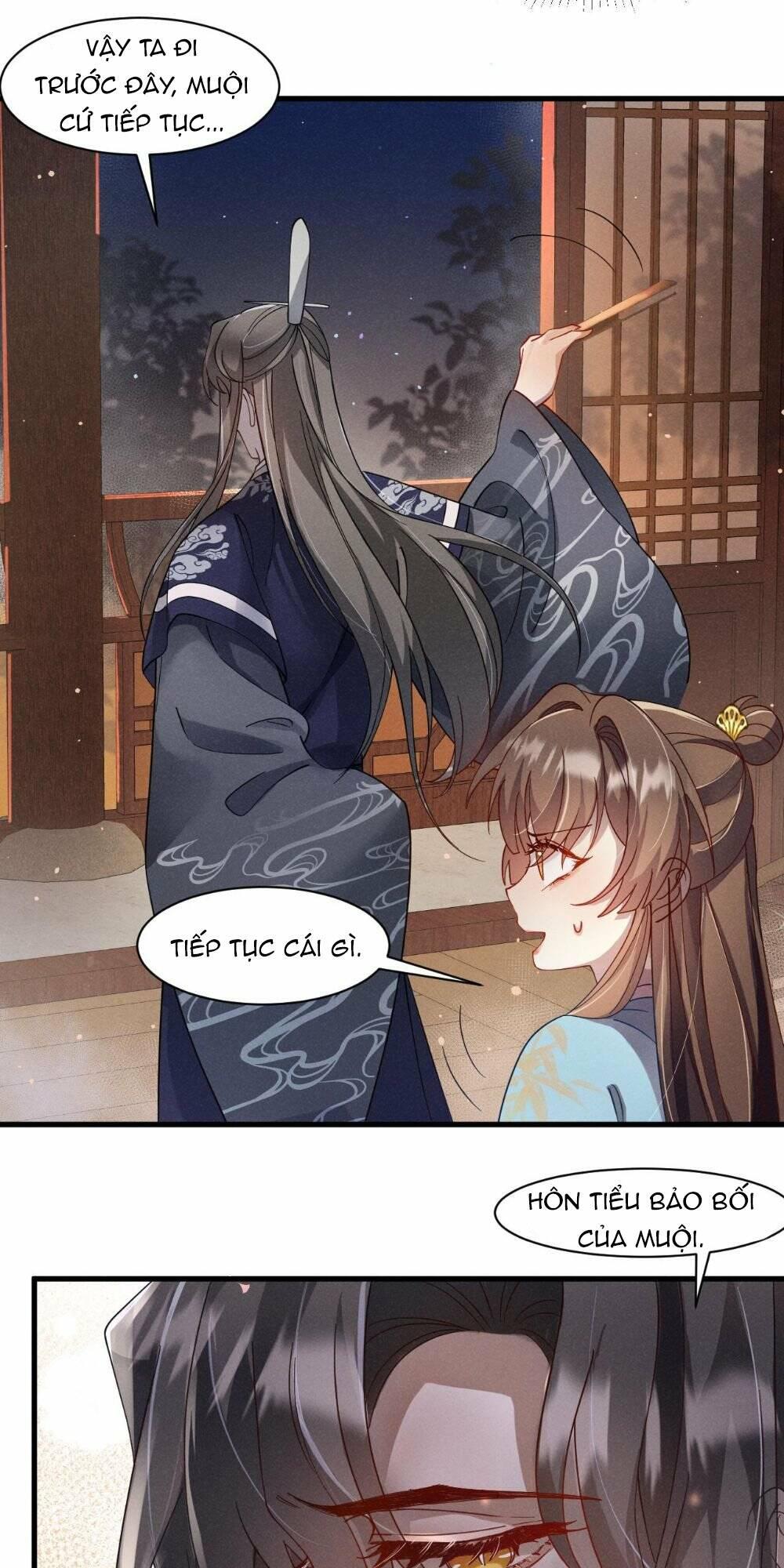 Cải Trang Thành Nữ Phụ Ác Độc Ta Được Các Nam Chính Sủng Chapter 13 - Trang 2