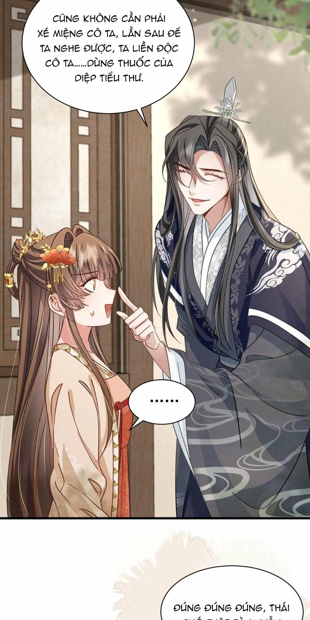 Cải Trang Thành Nữ Phụ Ác Độc Ta Được Các Nam Chính Sủng Chapter 15 - Trang 2