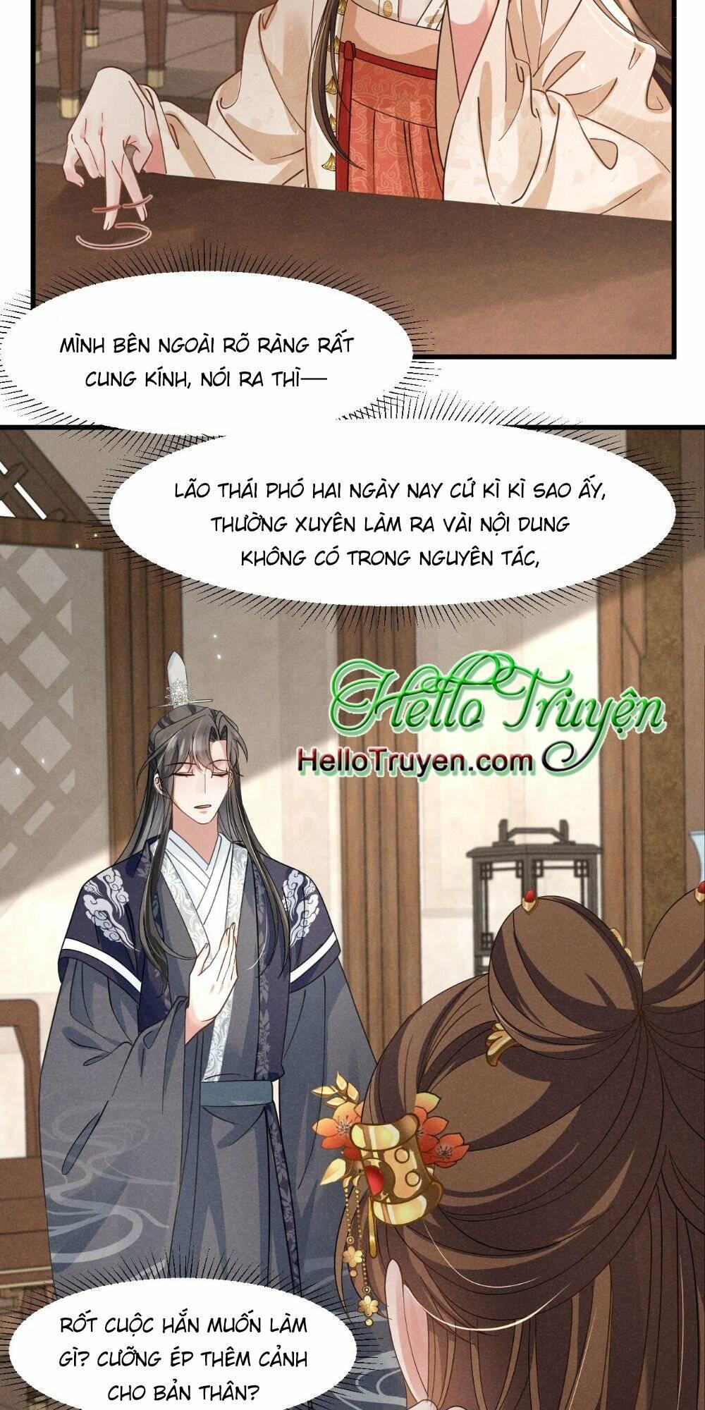 Cải Trang Thành Nữ Phụ Ác Độc Ta Được Các Nam Chính Sủng Chapter 15 - Trang 2