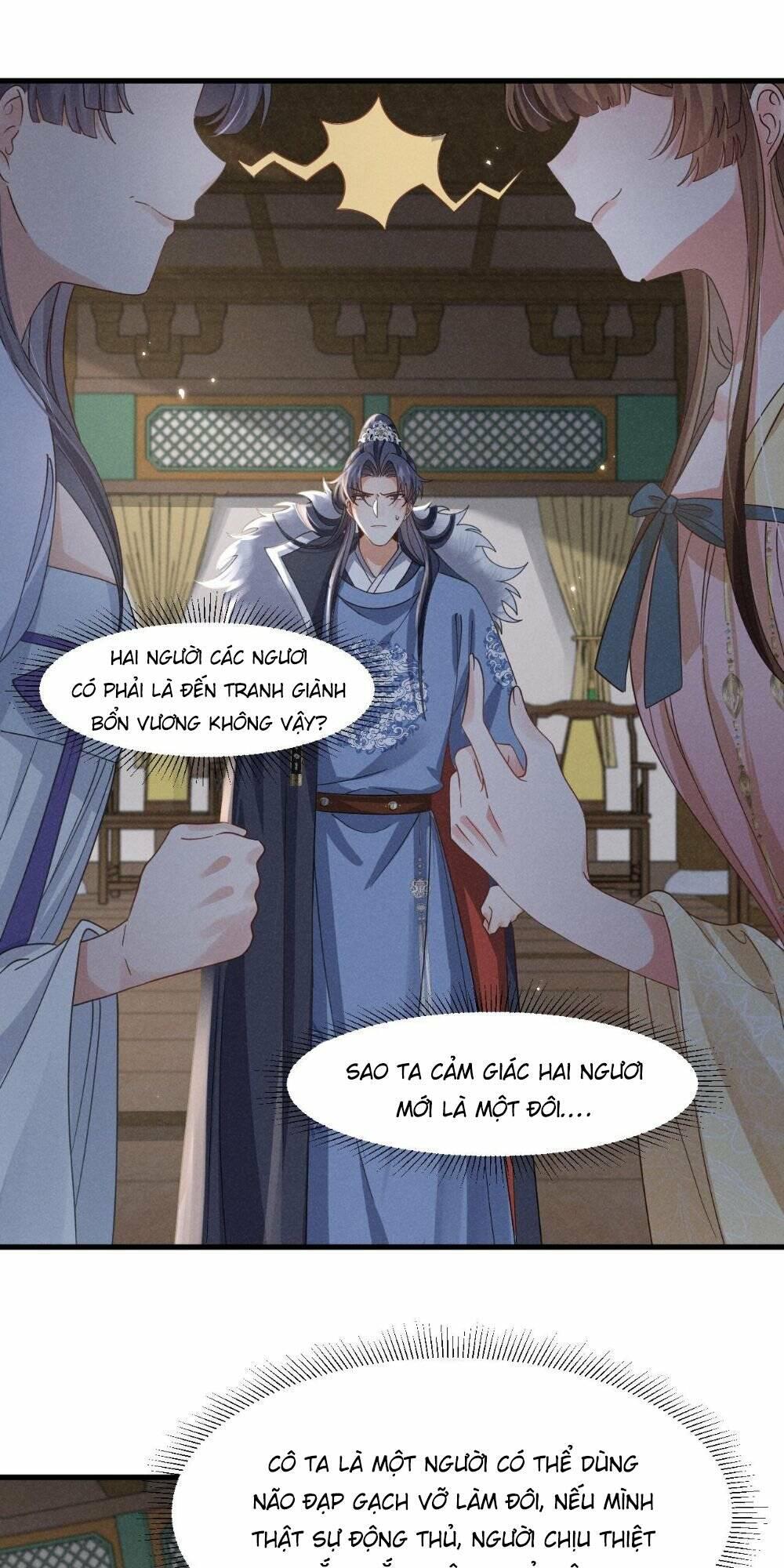 Cải Trang Thành Nữ Phụ Ác Độc Ta Được Các Nam Chính Sủng Chapter 19 - Trang 2