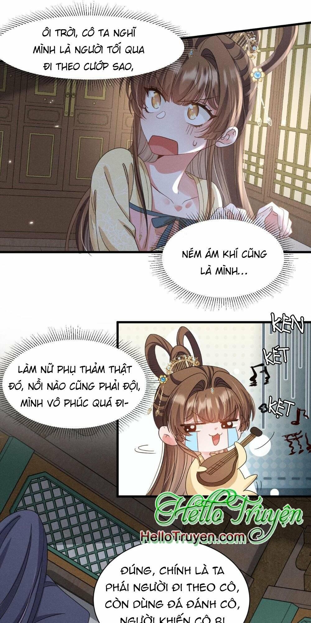 Cải Trang Thành Nữ Phụ Ác Độc Ta Được Các Nam Chính Sủng Chapter 19 - Trang 2