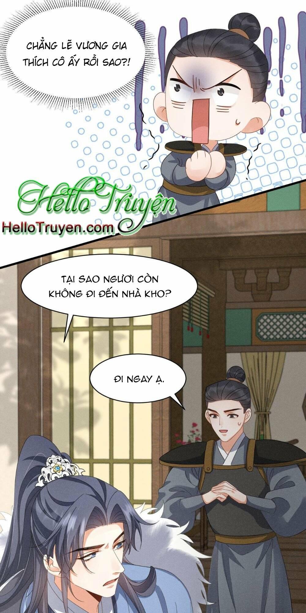 Cải Trang Thành Nữ Phụ Ác Độc Ta Được Các Nam Chính Sủng Chapter 21 - Trang 2