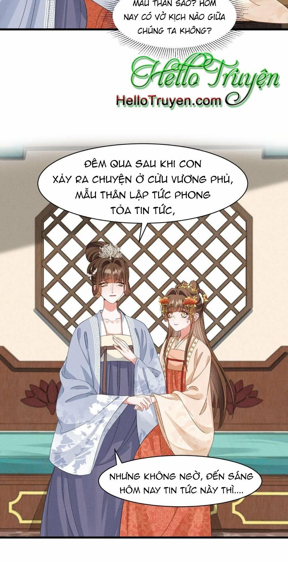 Cải Trang Thành Nữ Phụ Ác Độc Ta Được Các Nam Chính Sủng Chapter 21 - Trang 2