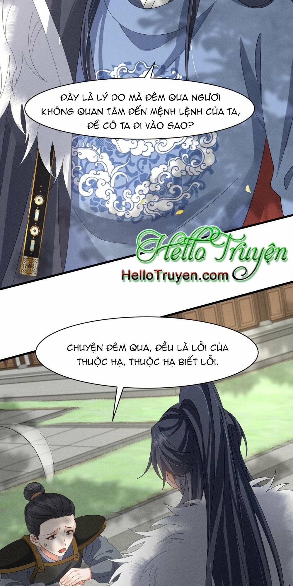 Cải Trang Thành Nữ Phụ Ác Độc Ta Được Các Nam Chính Sủng Chapter 21 - Trang 2