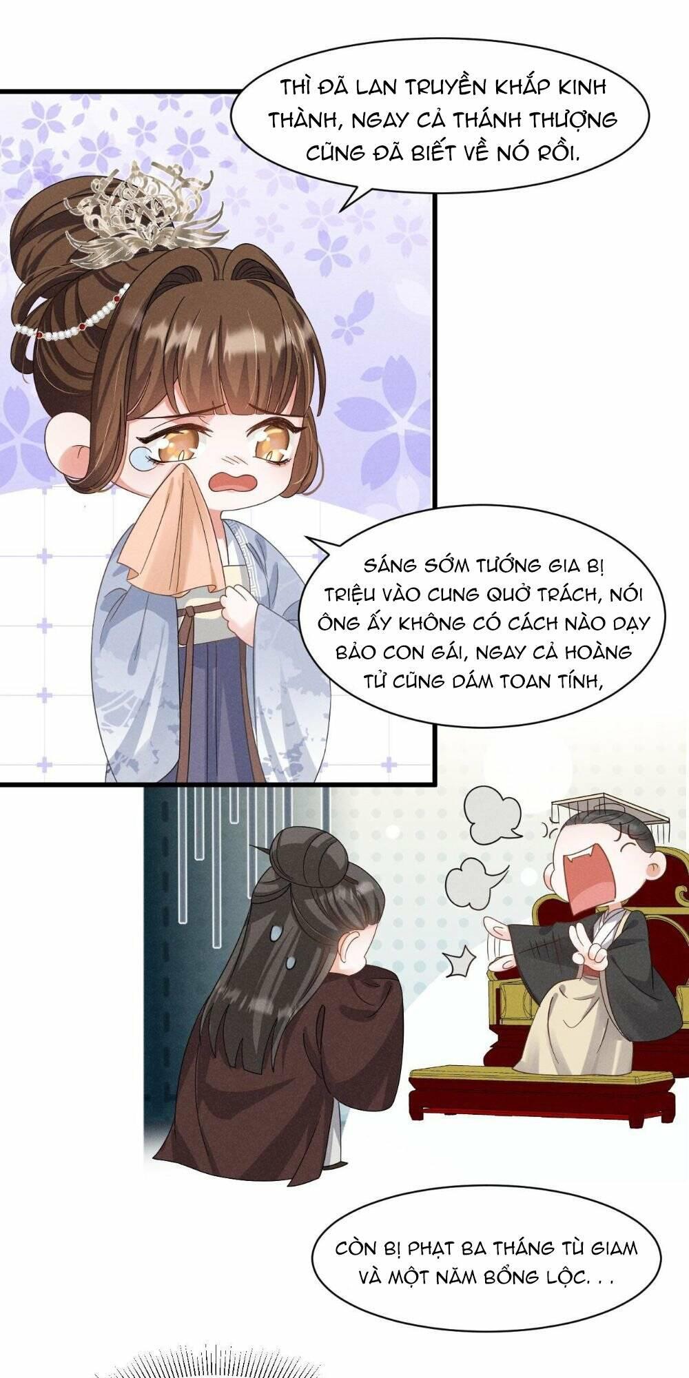 Cải Trang Thành Nữ Phụ Ác Độc Ta Được Các Nam Chính Sủng Chapter 21 - Trang 2