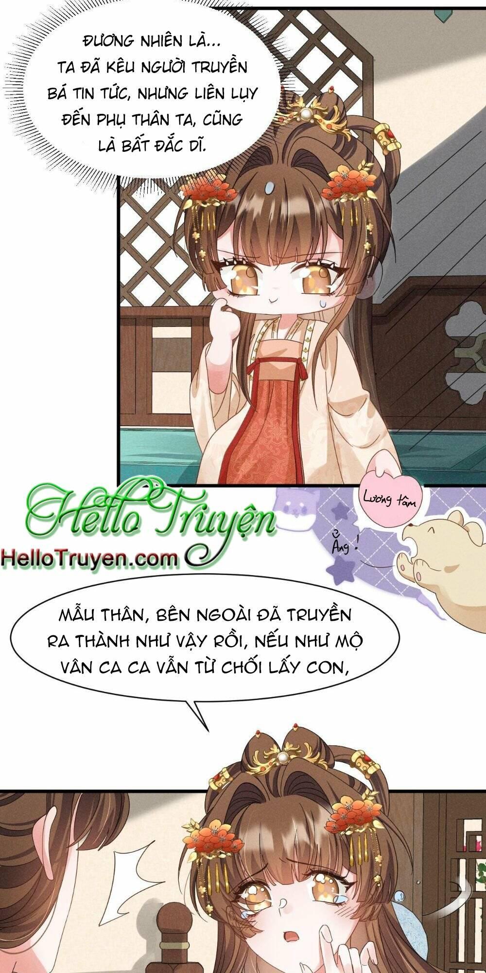 Cải Trang Thành Nữ Phụ Ác Độc Ta Được Các Nam Chính Sủng Chapter 21 - Trang 2