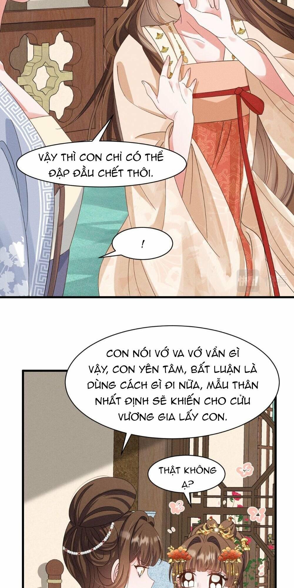 Cải Trang Thành Nữ Phụ Ác Độc Ta Được Các Nam Chính Sủng Chapter 21 - Trang 2