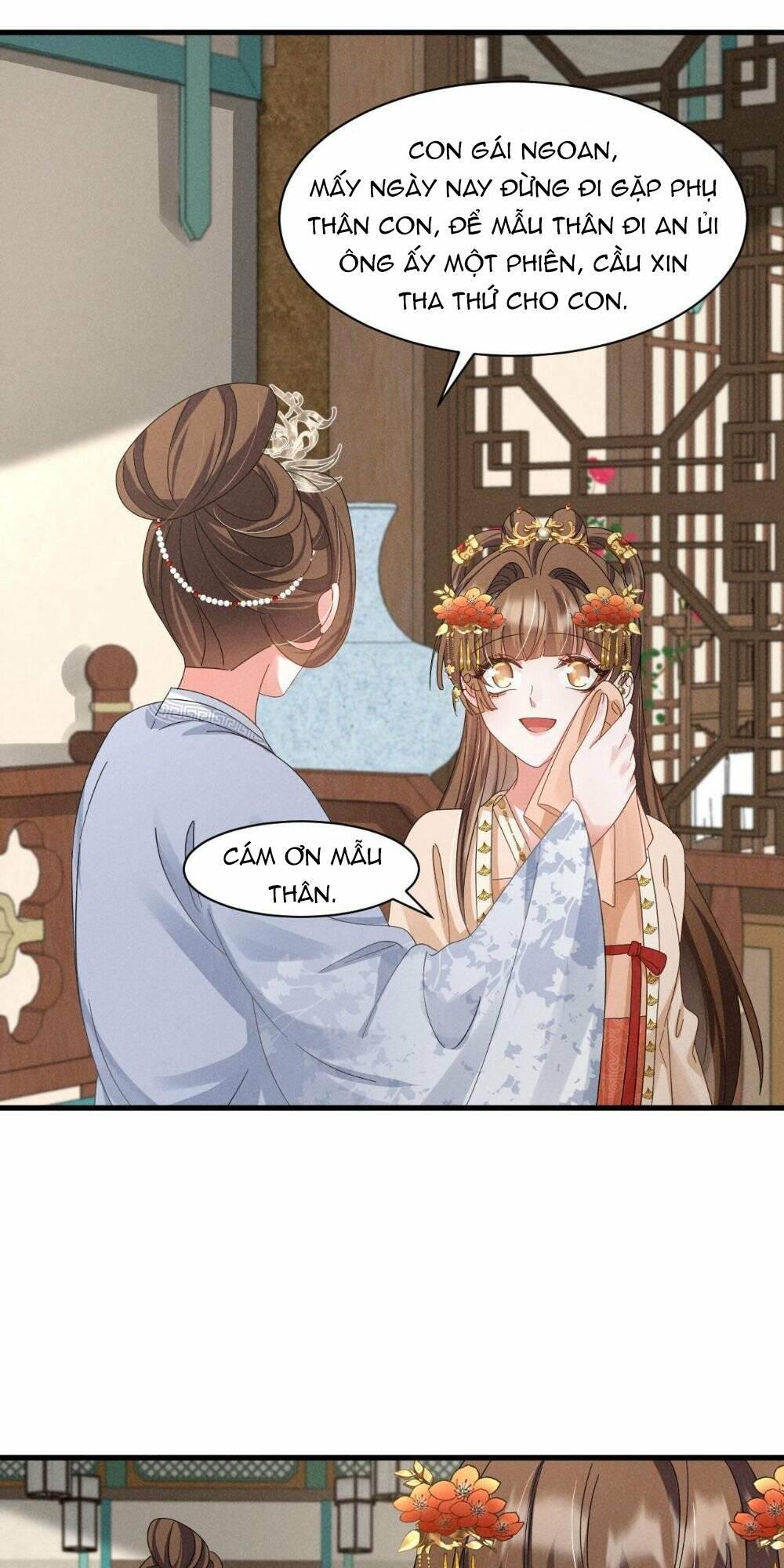 Cải Trang Thành Nữ Phụ Ác Độc Ta Được Các Nam Chính Sủng Chapter 21 - Trang 2