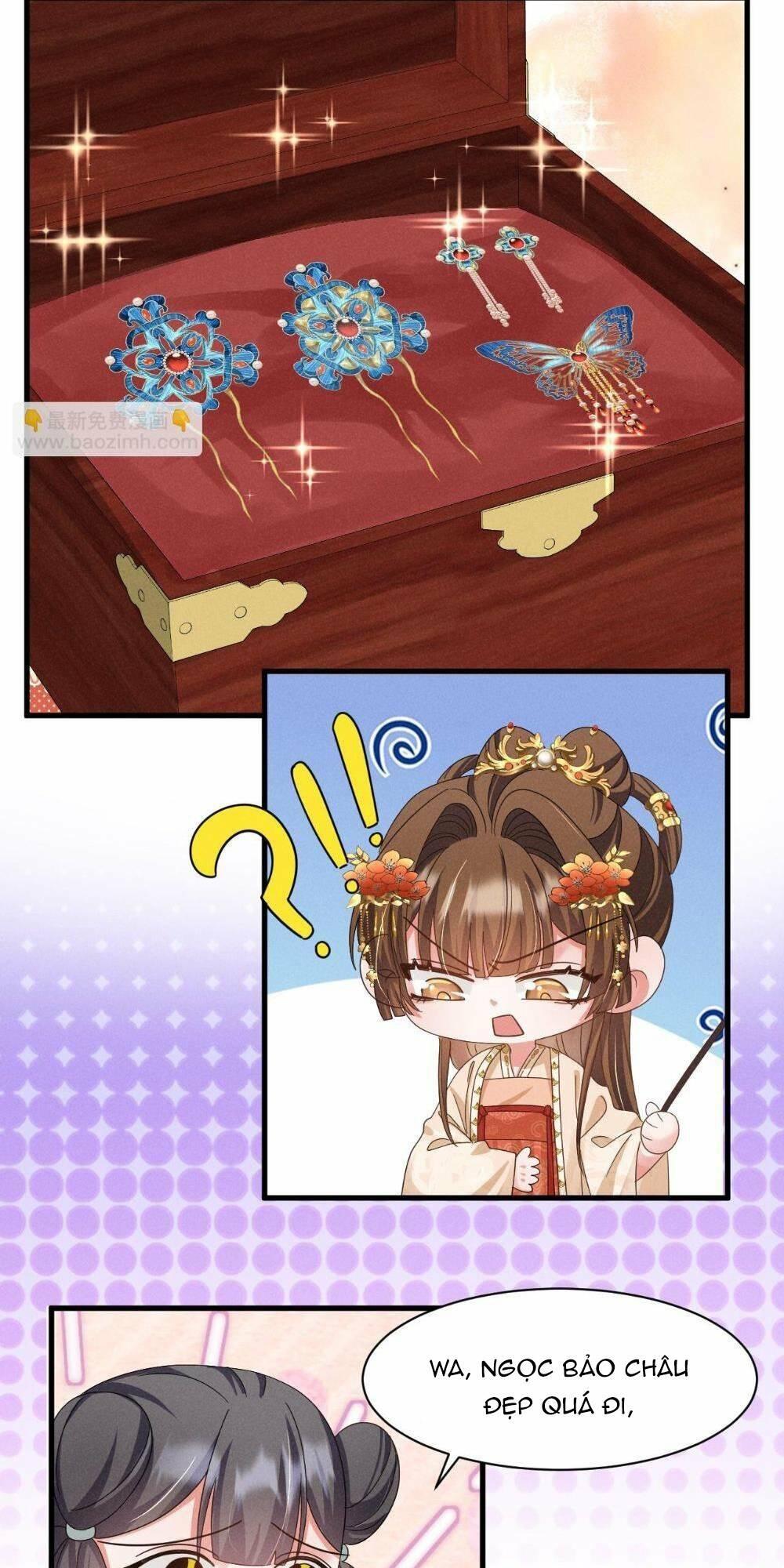 Cải Trang Thành Nữ Phụ Ác Độc Ta Được Các Nam Chính Sủng Chapter 22 - Trang 2