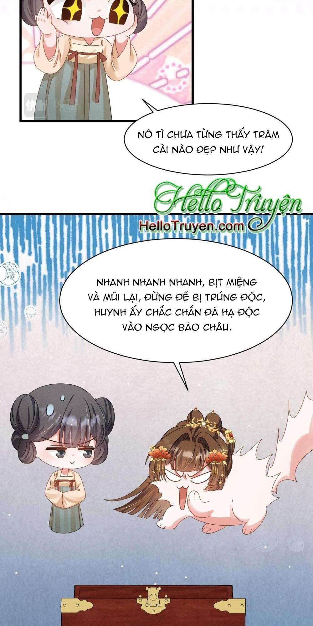 Cải Trang Thành Nữ Phụ Ác Độc Ta Được Các Nam Chính Sủng Chapter 22 - Trang 2