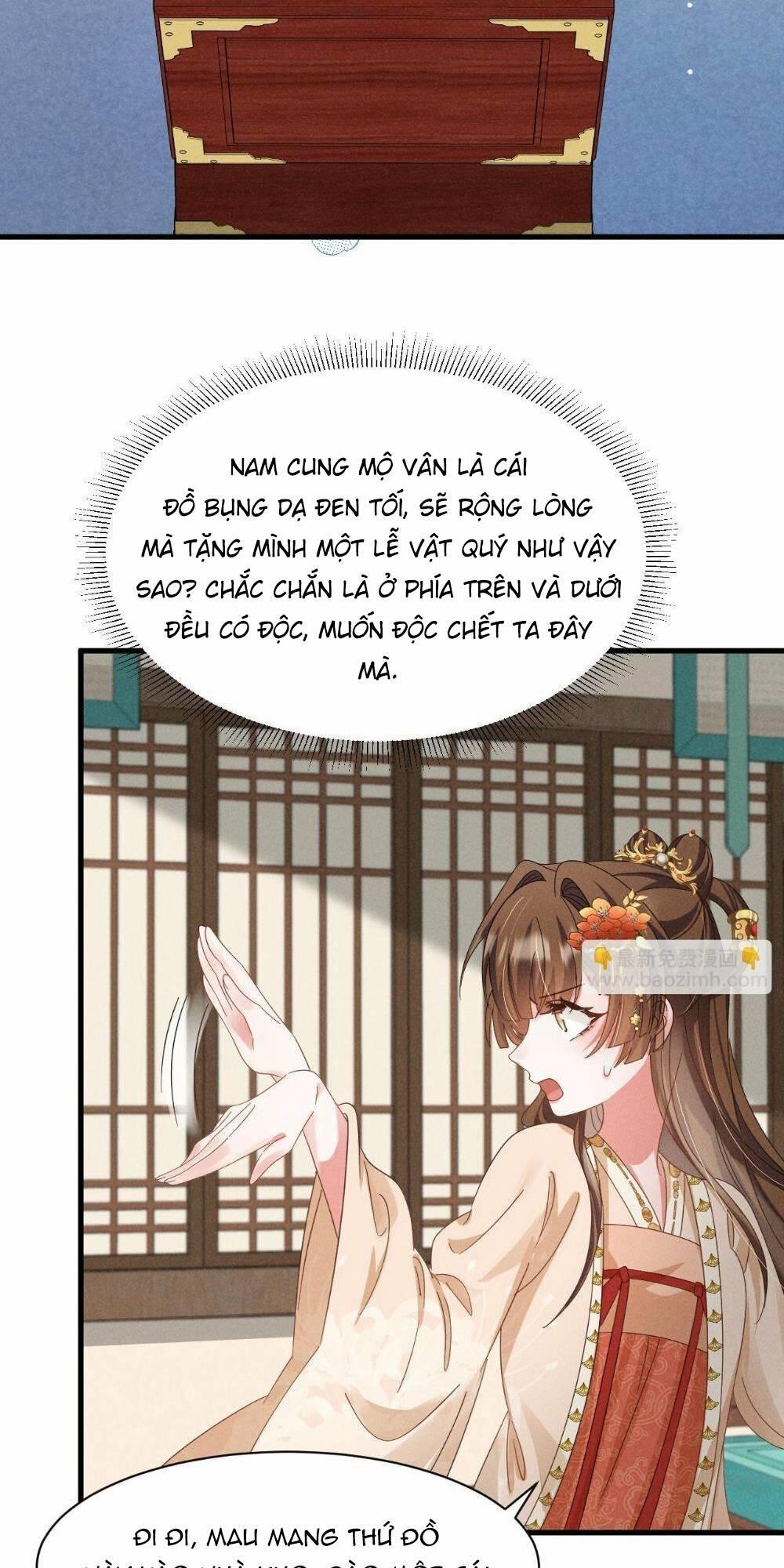 Cải Trang Thành Nữ Phụ Ác Độc Ta Được Các Nam Chính Sủng Chapter 22 - Trang 2