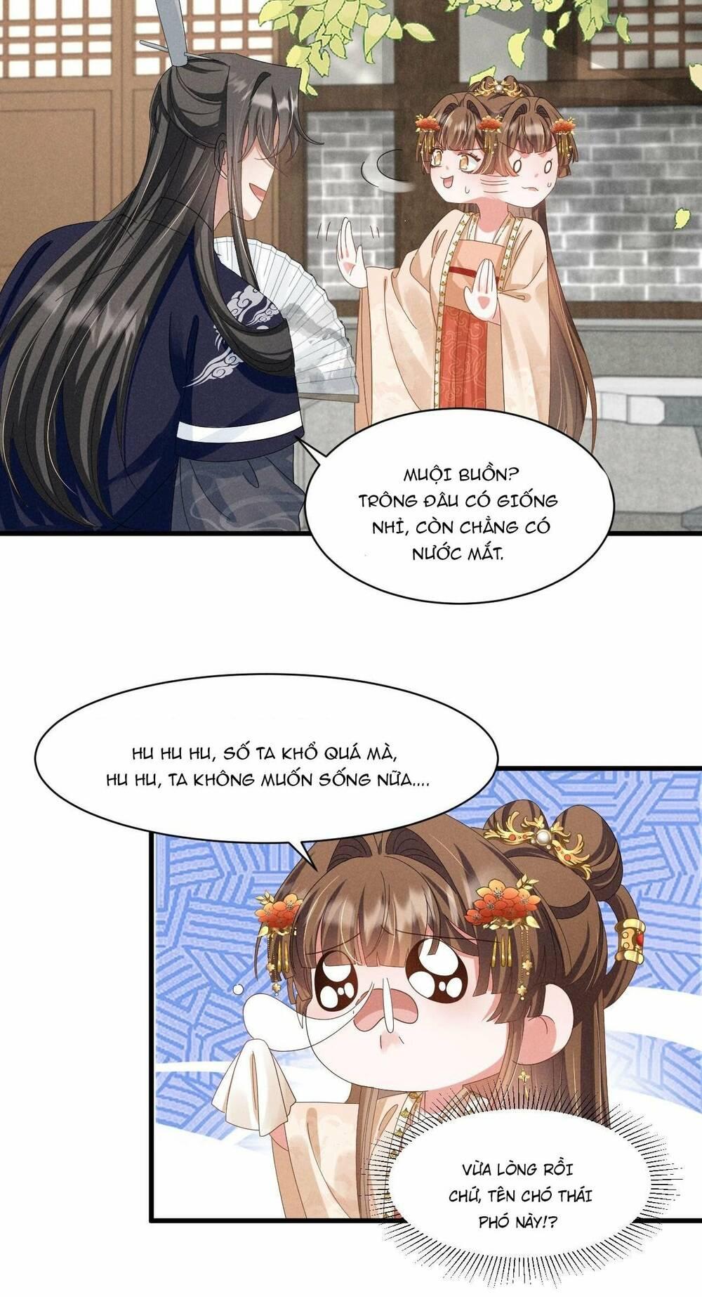 Cải Trang Thành Nữ Phụ Ác Độc Ta Được Các Nam Chính Sủng Chapter 25 - Trang 2