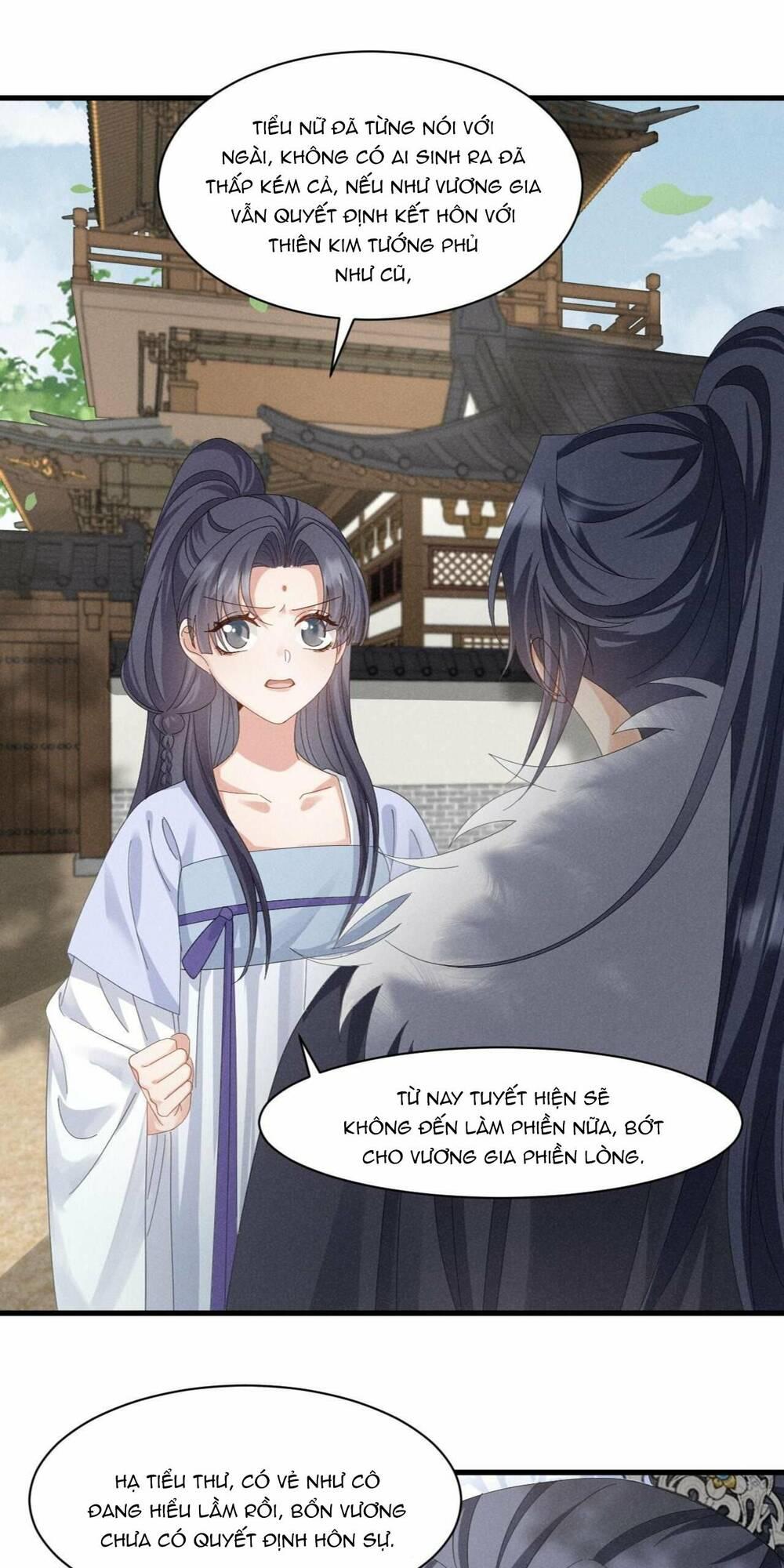 Cải Trang Thành Nữ Phụ Ác Độc Ta Được Các Nam Chính Sủng Chapter 27 - Trang 2