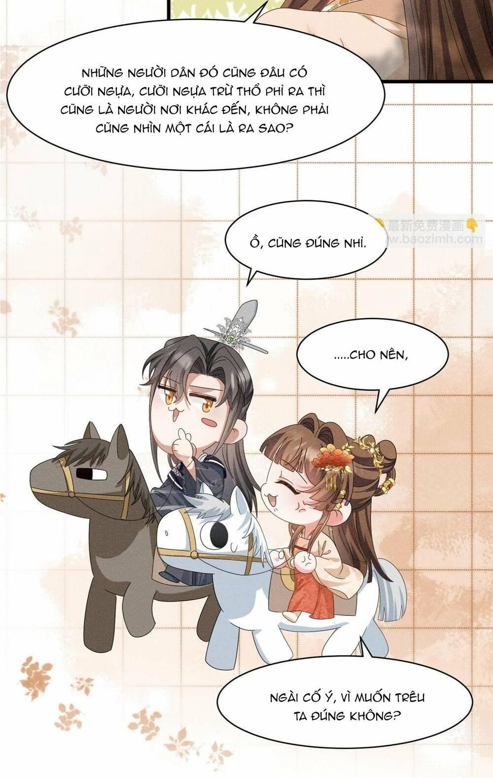 Cải Trang Thành Nữ Phụ Ác Độc Ta Được Các Nam Chính Sủng Chapter 27 - Trang 2