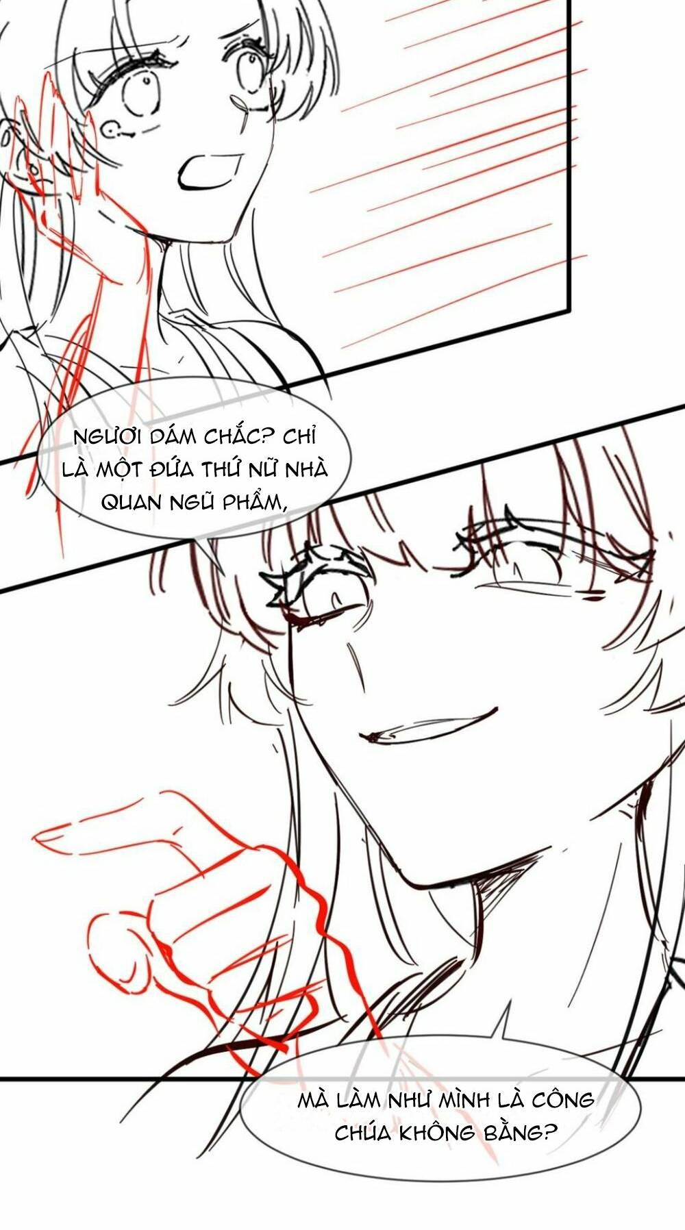 Cải Trang Thành Nữ Phụ Ác Độc Ta Được Các Nam Chính Sủng Chapter 28 - Trang 2