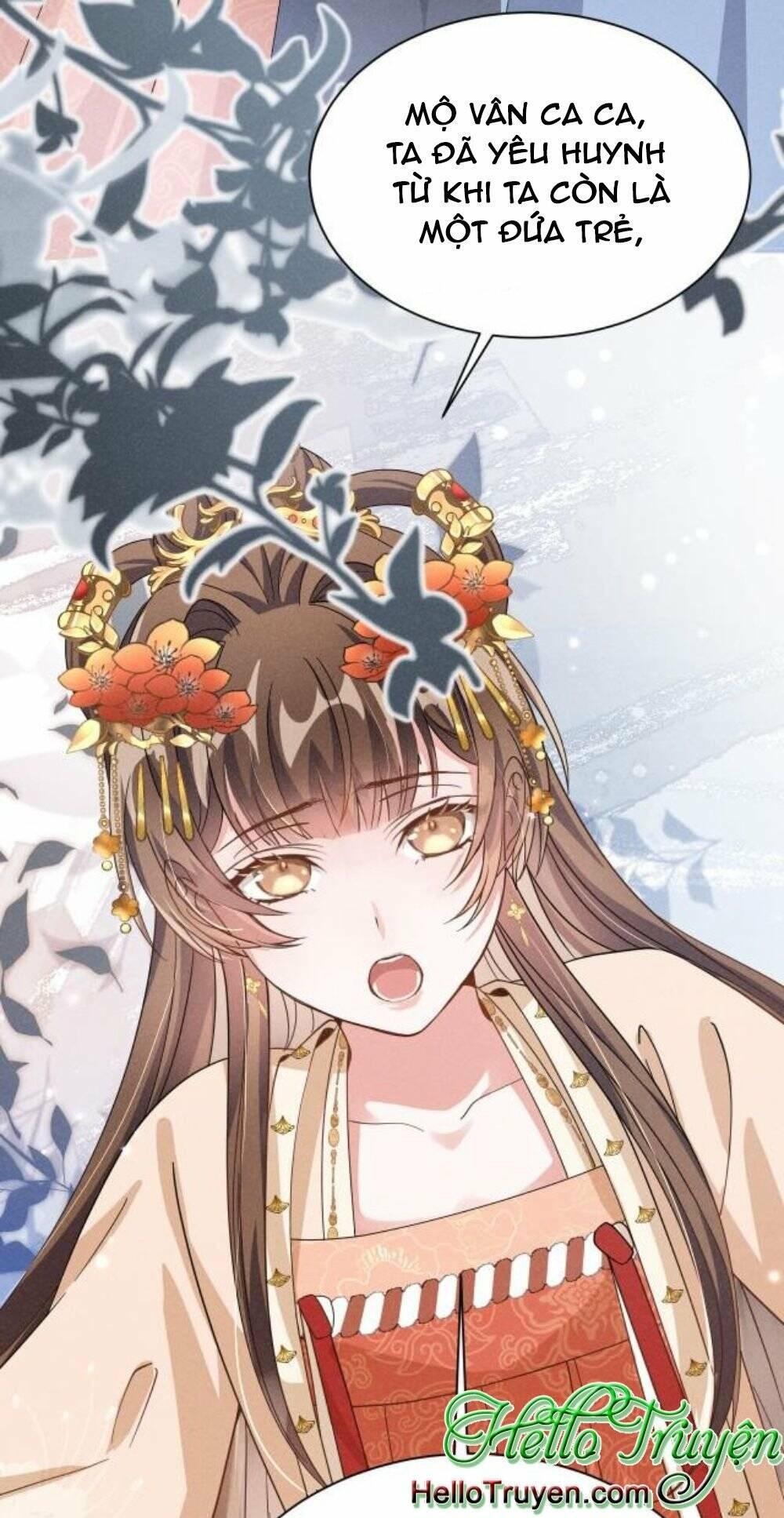 Cải Trang Thành Nữ Phụ Ác Độc Ta Được Các Nam Chính Sủng Chapter 3 - Trang 2