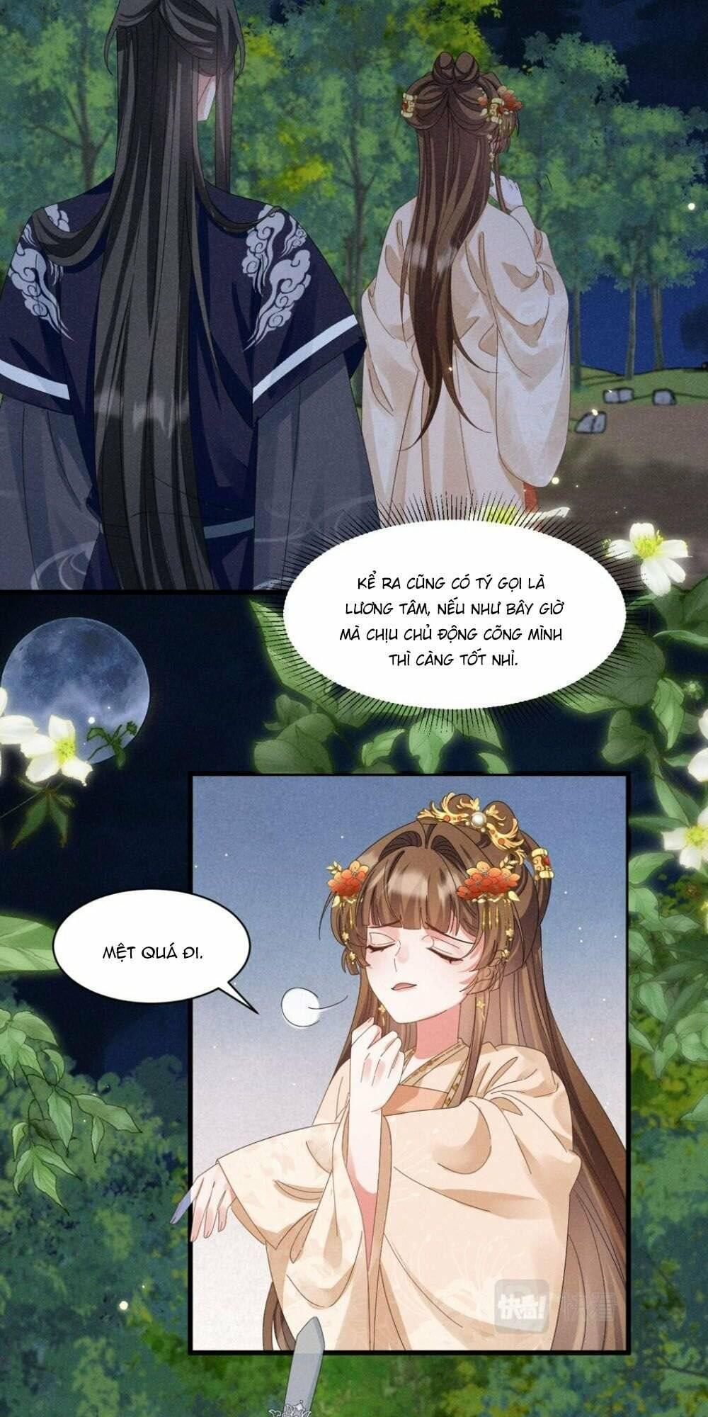 Cải Trang Thành Nữ Phụ Ác Độc Ta Được Các Nam Chính Sủng Chapter 31 - Trang 2