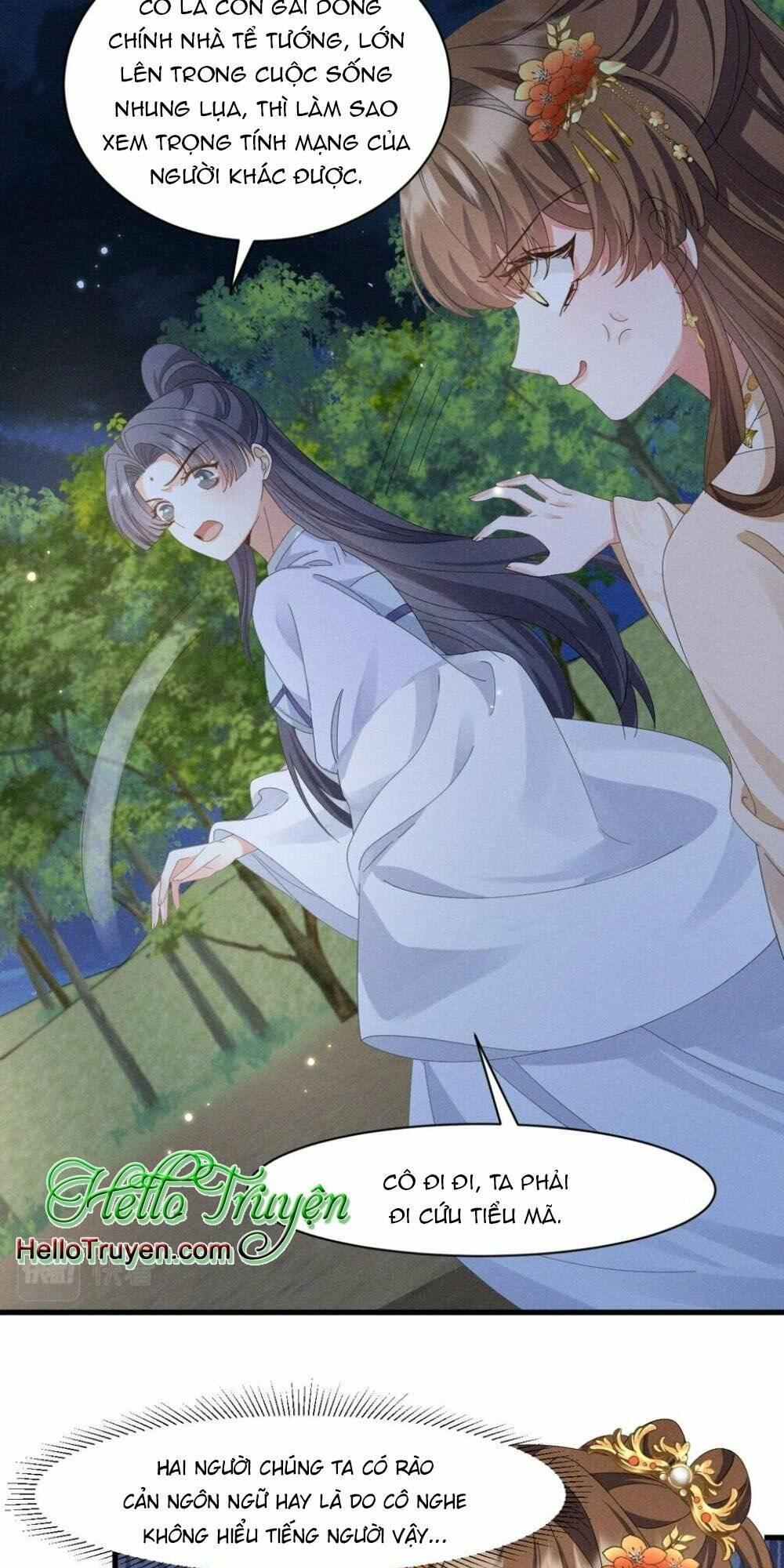 Cải Trang Thành Nữ Phụ Ác Độc Ta Được Các Nam Chính Sủng Chapter 31 - Trang 2