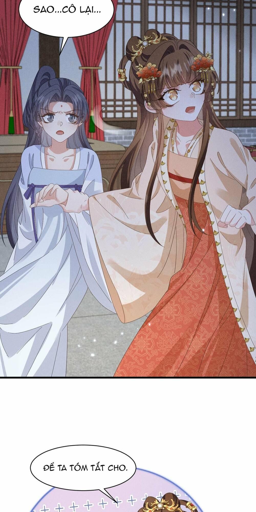 Cải Trang Thành Nữ Phụ Ác Độc Ta Được Các Nam Chính Sủng Chapter 33 - Trang 2