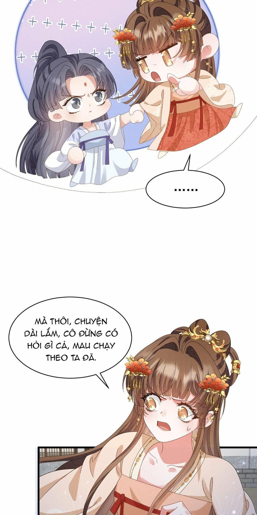 Cải Trang Thành Nữ Phụ Ác Độc Ta Được Các Nam Chính Sủng Chapter 33 - Trang 2