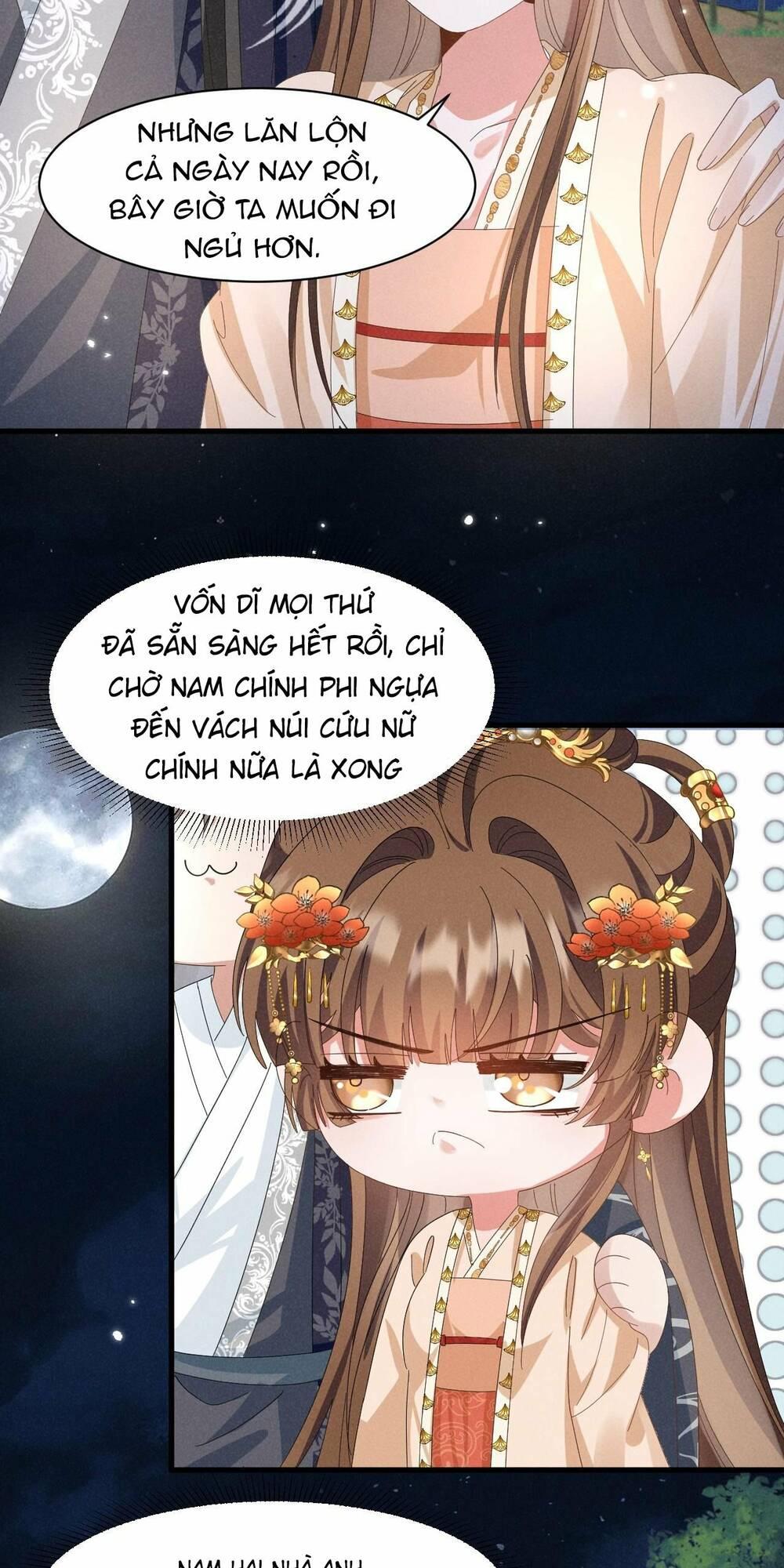 Cải Trang Thành Nữ Phụ Ác Độc Ta Được Các Nam Chính Sủng Chapter 33 - Trang 2