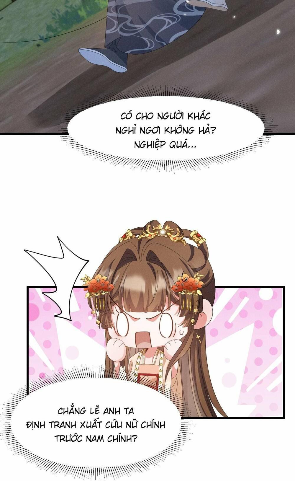 Cải Trang Thành Nữ Phụ Ác Độc Ta Được Các Nam Chính Sủng Chapter 33 - Trang 2