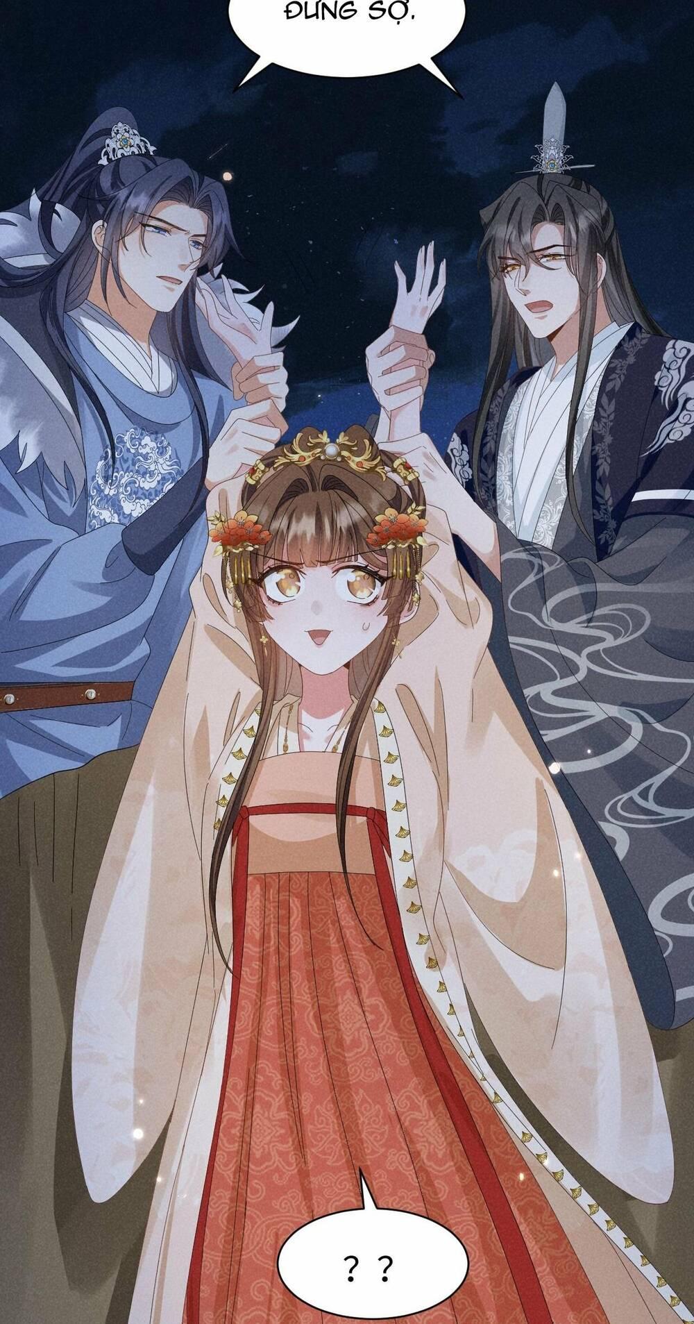 Cải Trang Thành Nữ Phụ Ác Độc Ta Được Các Nam Chính Sủng Chapter 34 - Trang 2