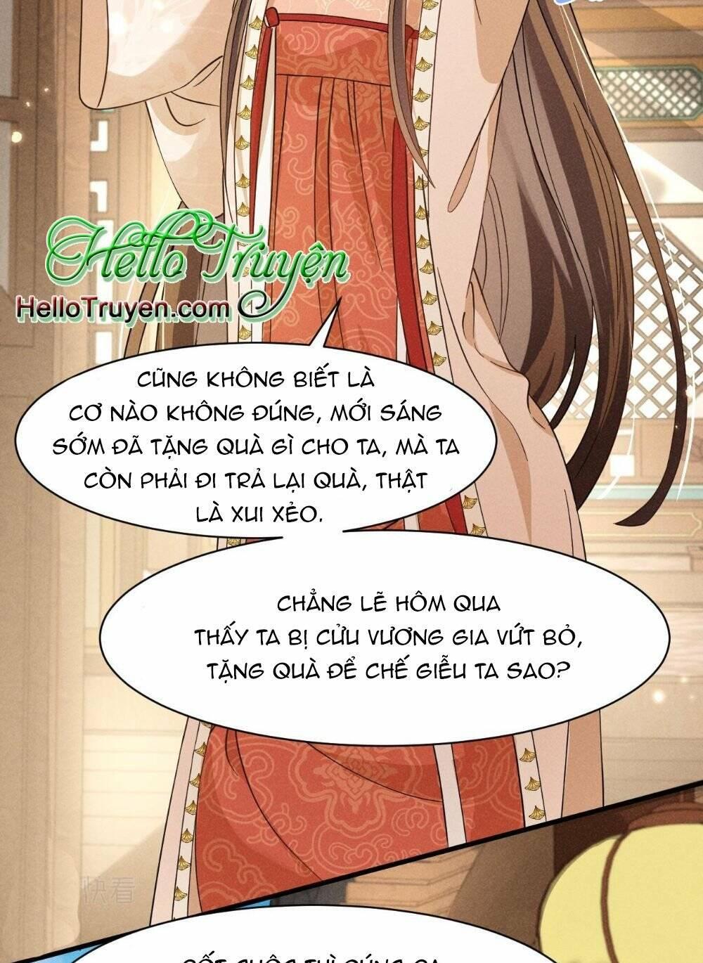 Cải Trang Thành Nữ Phụ Ác Độc Ta Được Các Nam Chính Sủng Chapter 7 - Trang 2