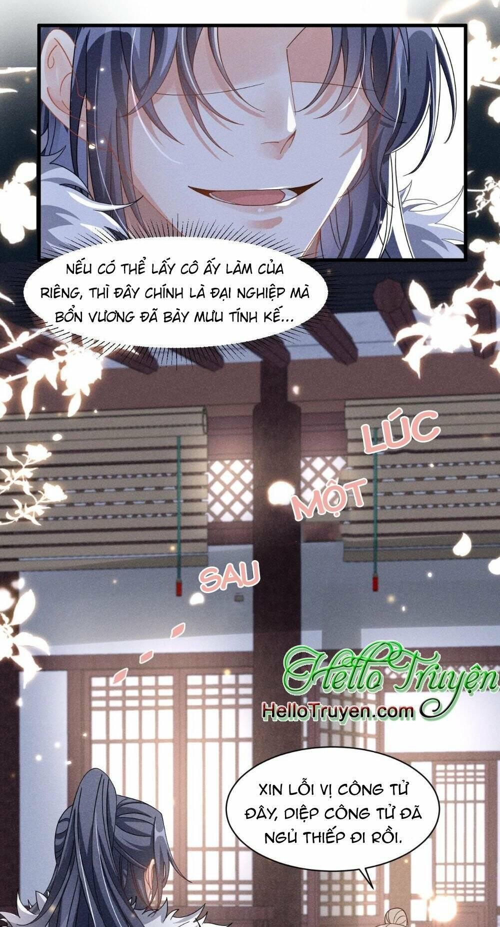 Cải Trang Thành Nữ Phụ Ác Độc Ta Được Các Nam Chính Sủng Chapter 7 - Trang 2