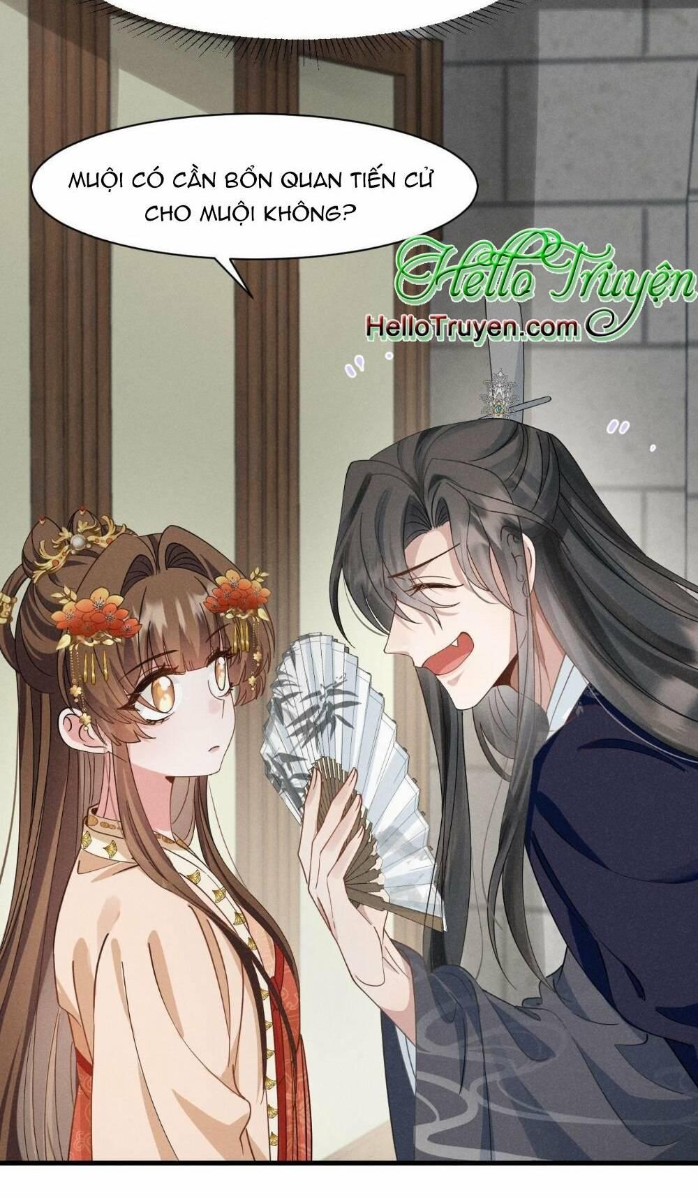 Cải Trang Thành Nữ Phụ Ác Độc Ta Được Các Nam Chính Sủng Chapter 9 - Trang 2