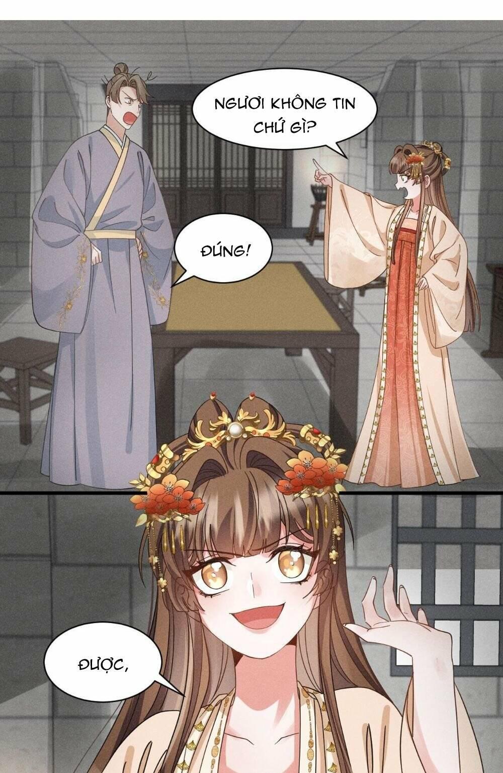 Cải Trang Thành Nữ Phụ Ác Độc Ta Được Các Nam Chính Sủng Chapter 9 - Trang 2