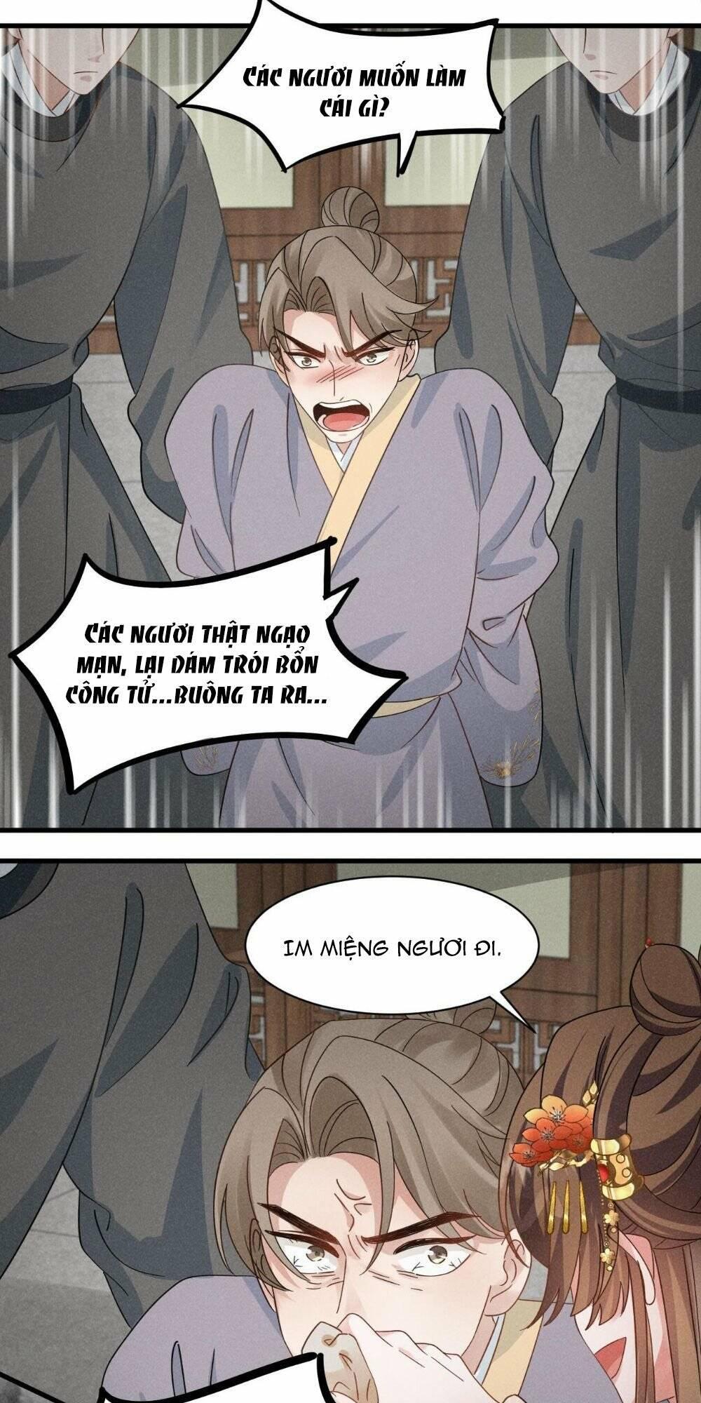 Cải Trang Thành Nữ Phụ Ác Độc Ta Được Các Nam Chính Sủng Chapter 9 - Trang 2