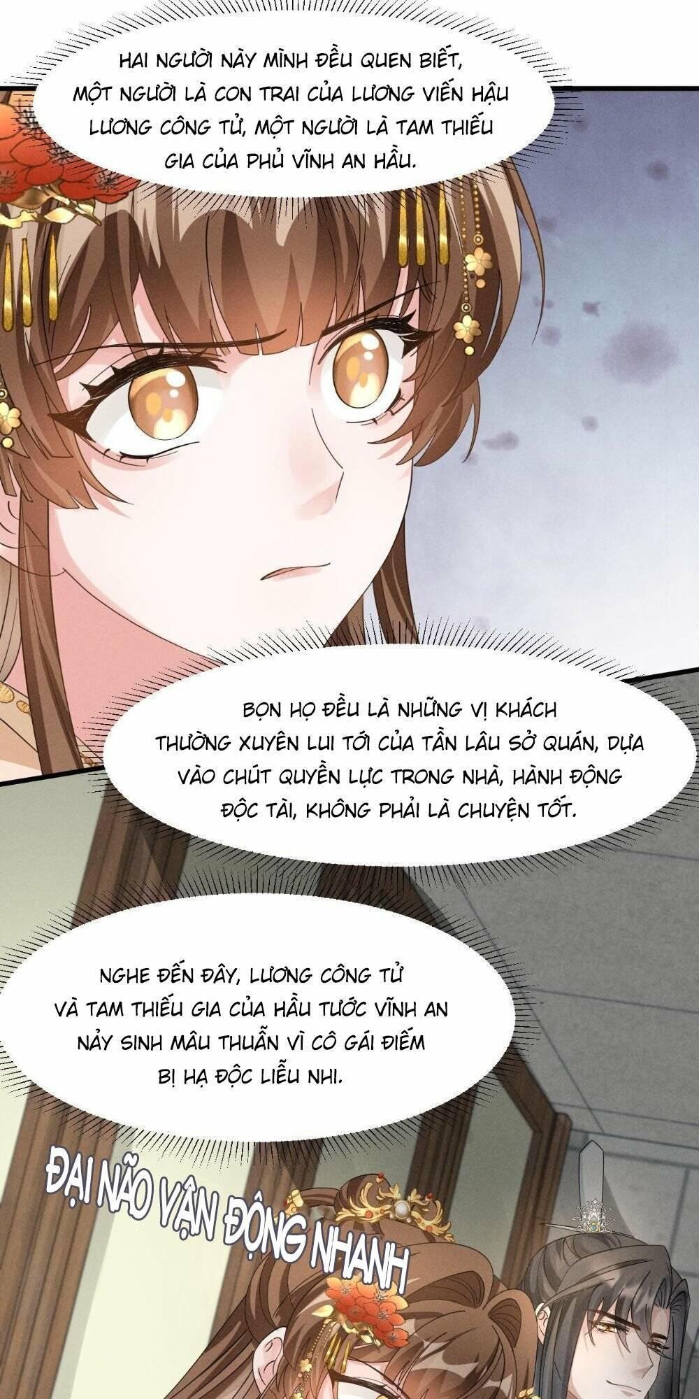 Cải Trang Thành Nữ Phụ Ác Độc Ta Được Các Nam Chính Sủng Chapter 9 - Trang 2