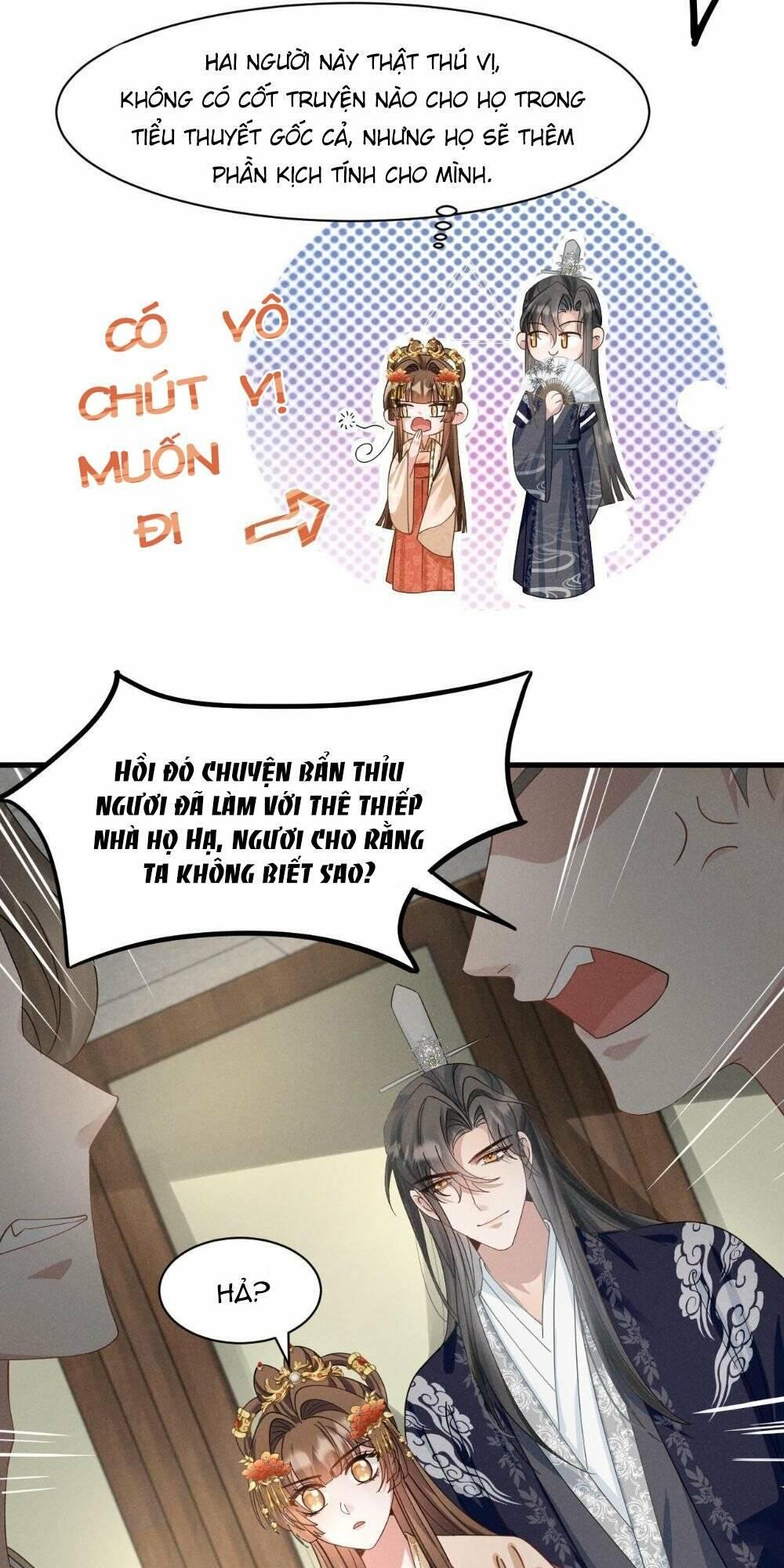Cải Trang Thành Nữ Phụ Ác Độc Ta Được Các Nam Chính Sủng Chapter 9 - Trang 2