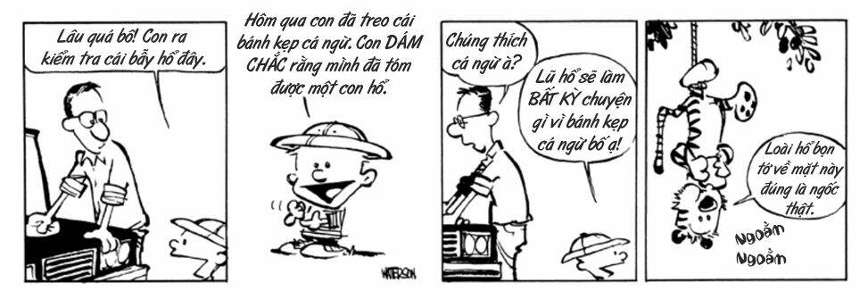 Calvin And Hobbes Chapter 1 - Trang 2